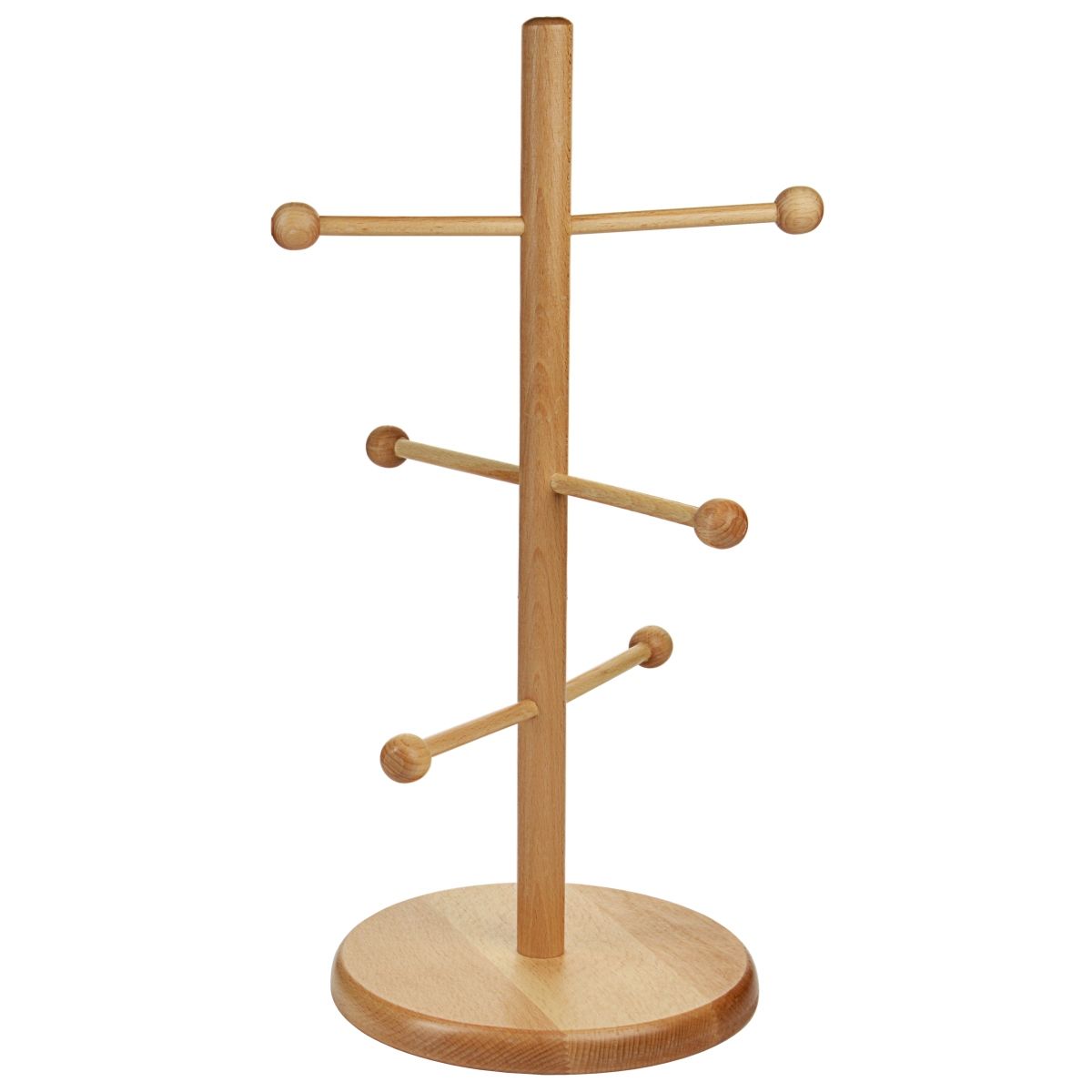 Kringlestativ i træ 50 cm