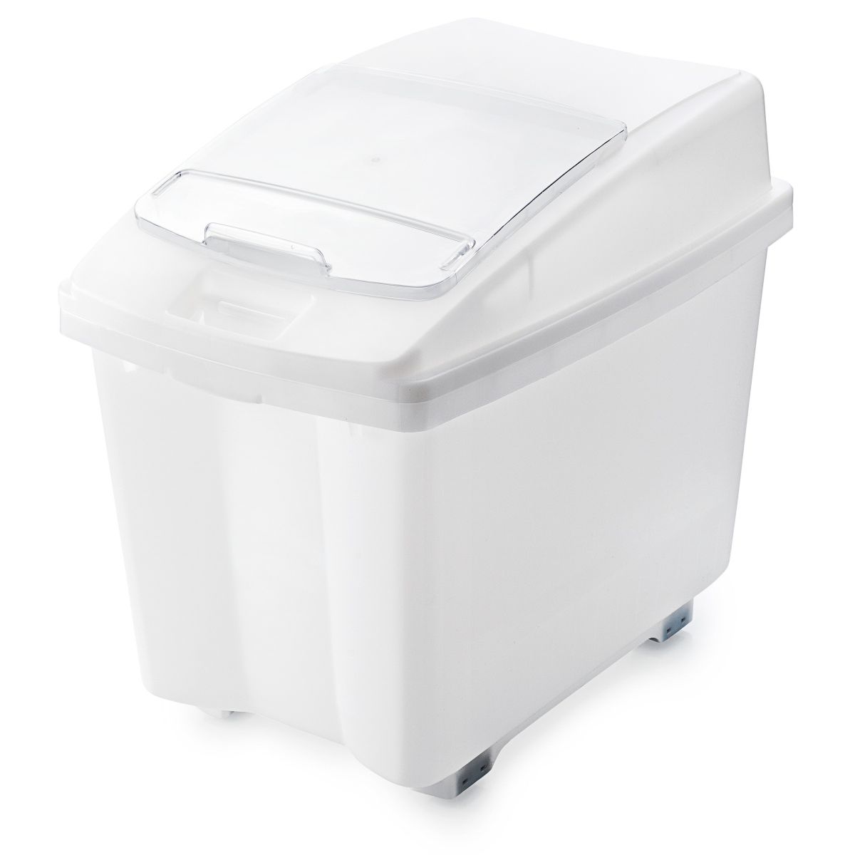 Ingrediensvogn på hjul med låg, 80 L