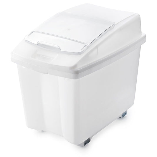 Ingrediensvogn på hjul med låg, 80 L