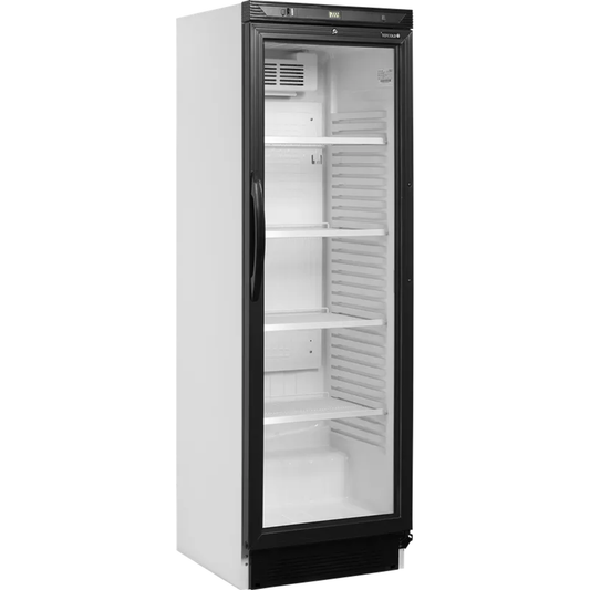 Displaykøleskab glasdør TEFCOLD