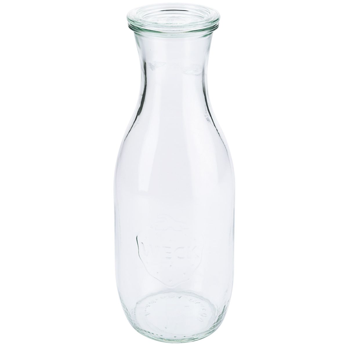 Weck glaskaraffel 1,06 L med glaslåg