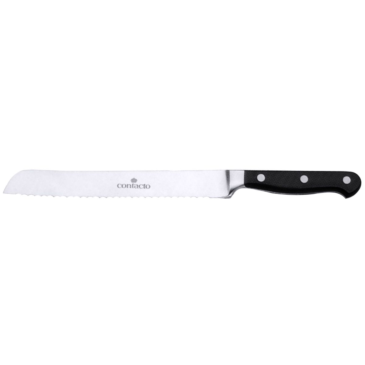 Brødkniv i smedet stål