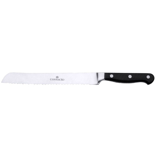 Brødkniv i smedet stål
