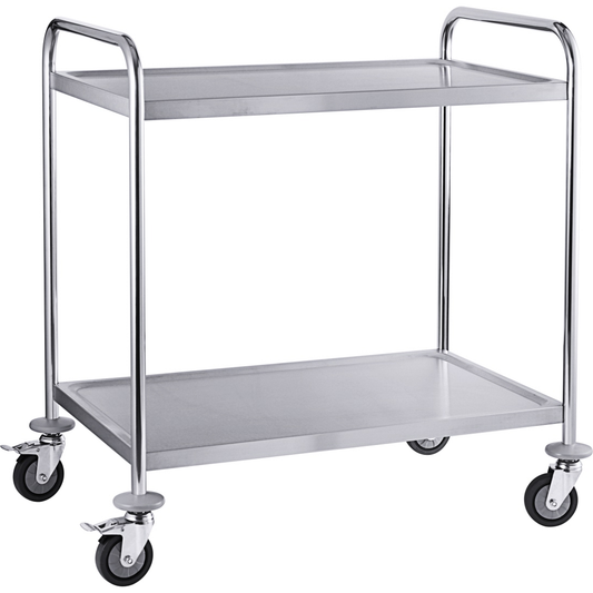 Serveringsvogn 2 hylder