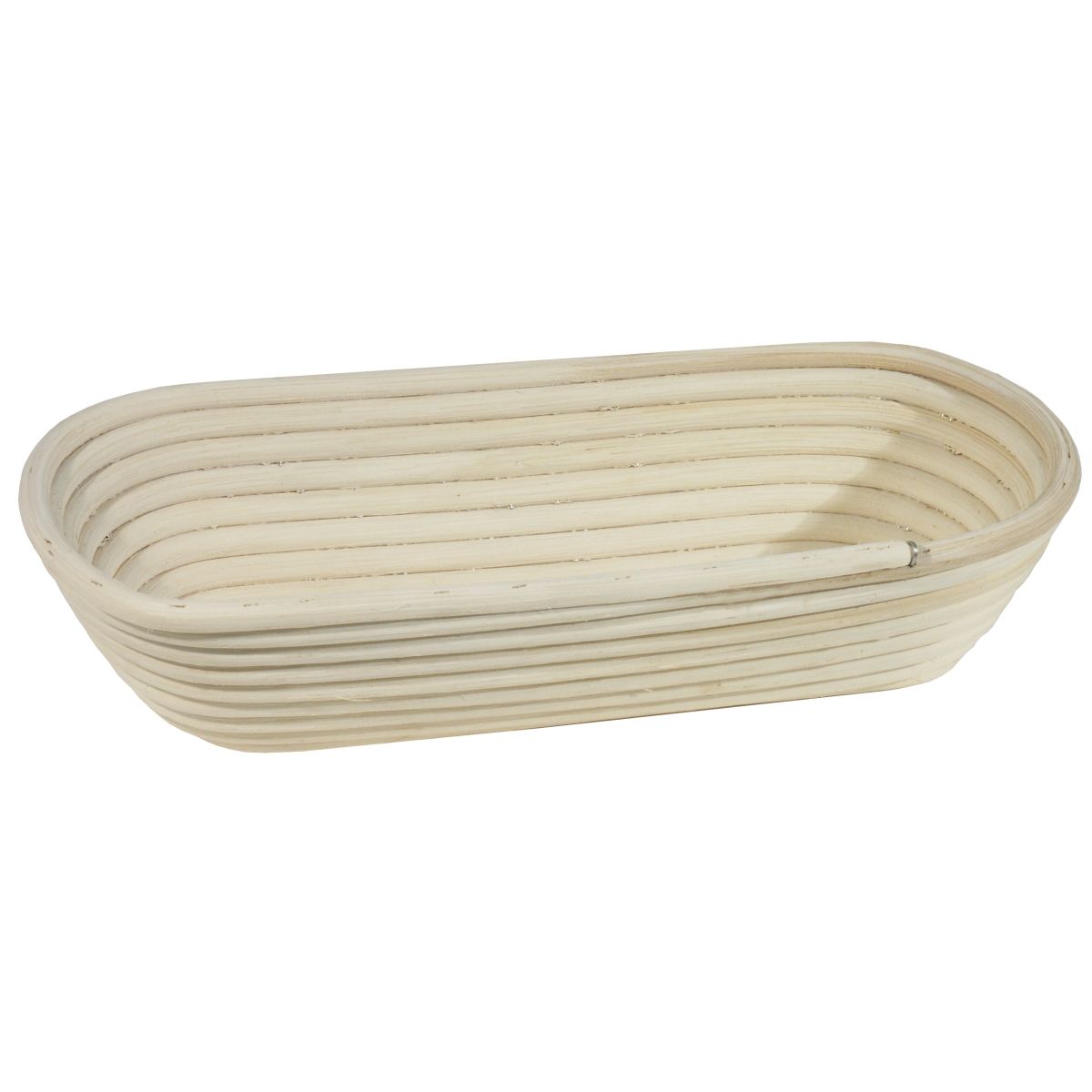 Banneton hævekurv oval til 0,5 kg brød