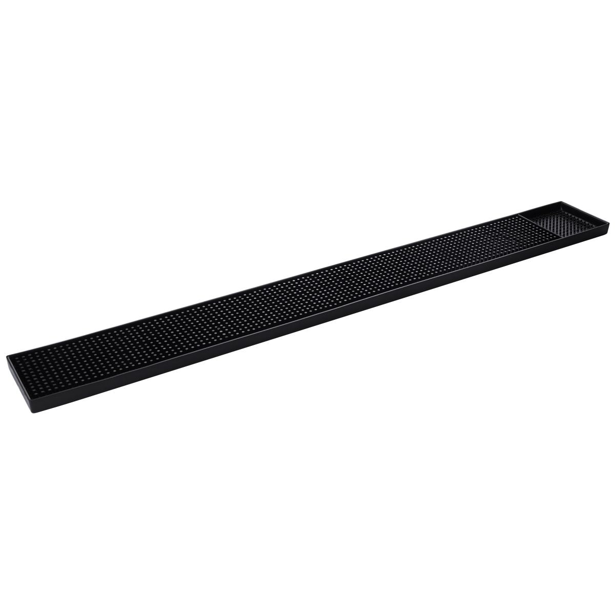 Bar-måtte i gummi, lang rail 77 x 9 cm