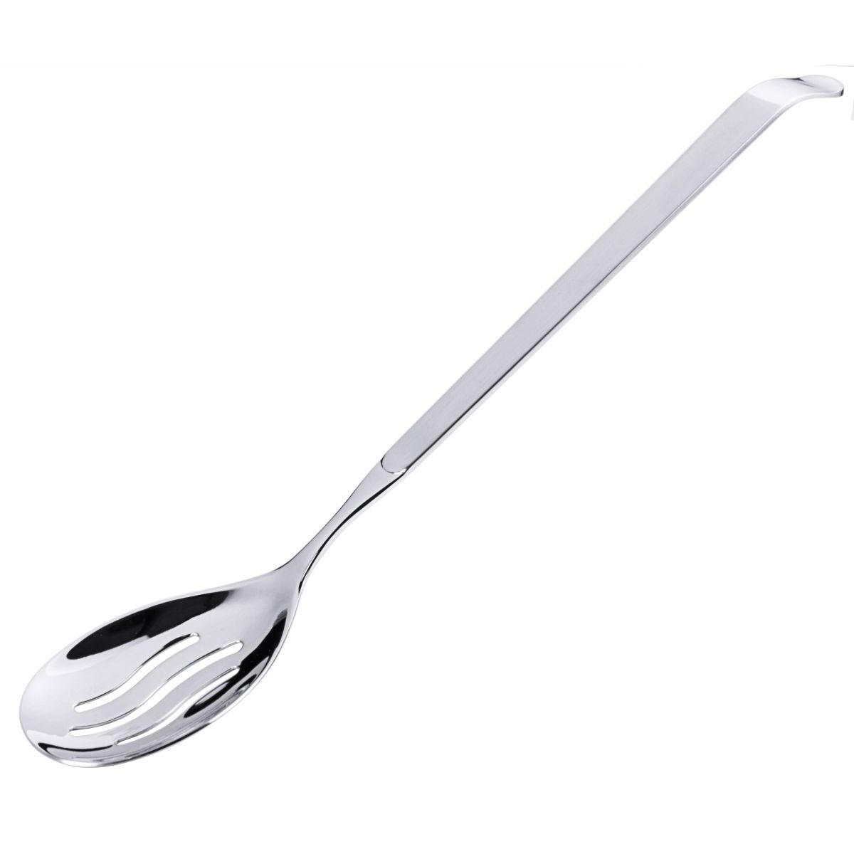 Hul serveringsske 37 cm i 18/10 stål