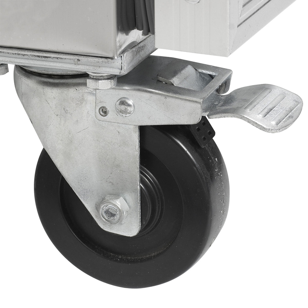 Lavt kølebord med låger GN1/1 – 67 cm høj – TEFCOLD