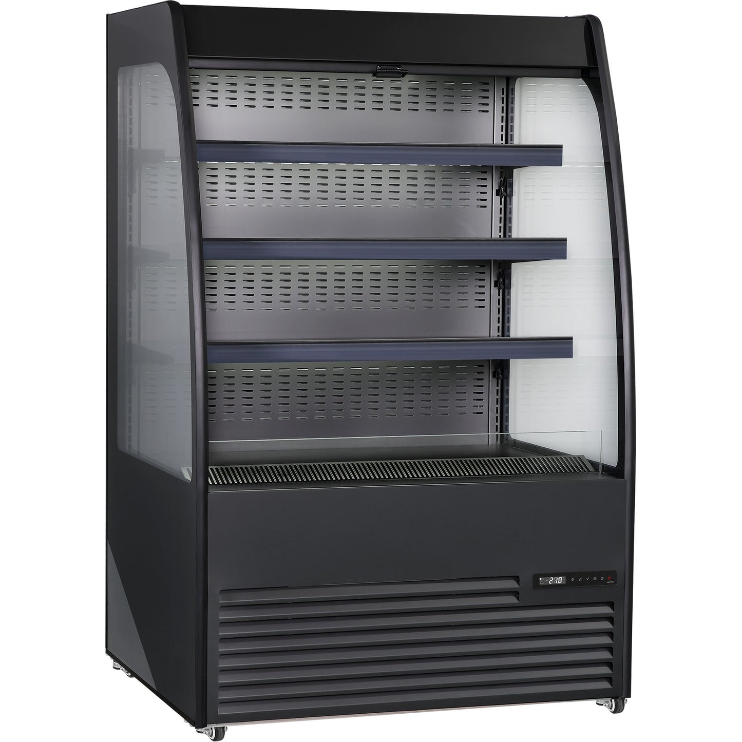 Kølemontre OFC90B 90 cm med åben front fra Scandomestic