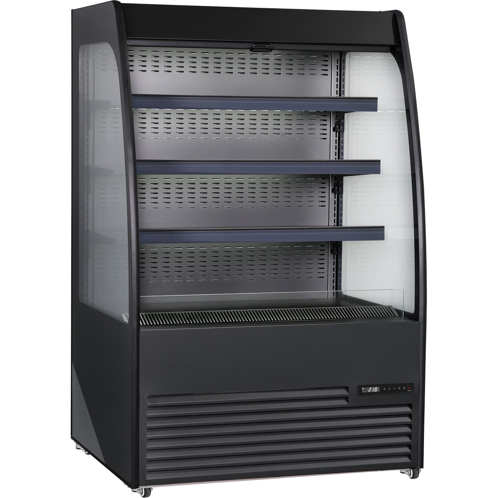Kølemontre OFC90B 90 cm med åben front fra Scandomestic