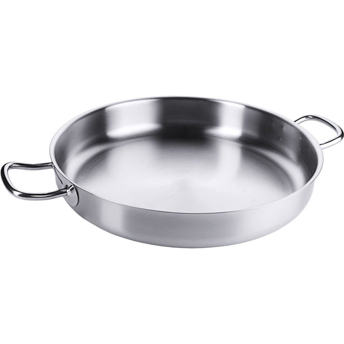 Paellapande i stål 46 cm