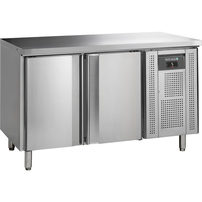 Kølebord GN1/1 energiklasse A – vælg 2, 3 eller 4 låger – TEFCOLD – CK7210X1