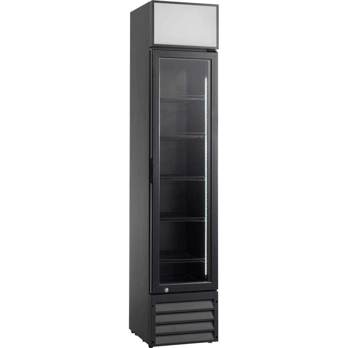 Displaykøleskab smalt SD 217