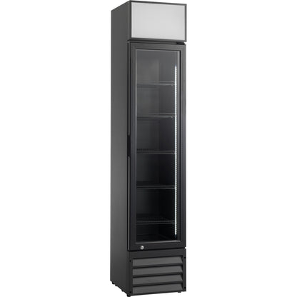 Displaykøleskab smalt SD 217