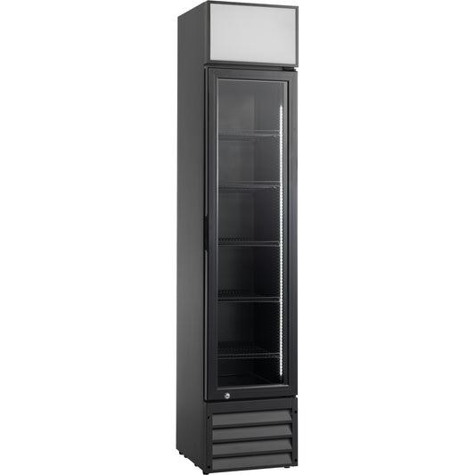 Displaykøleskab smalt SD 217