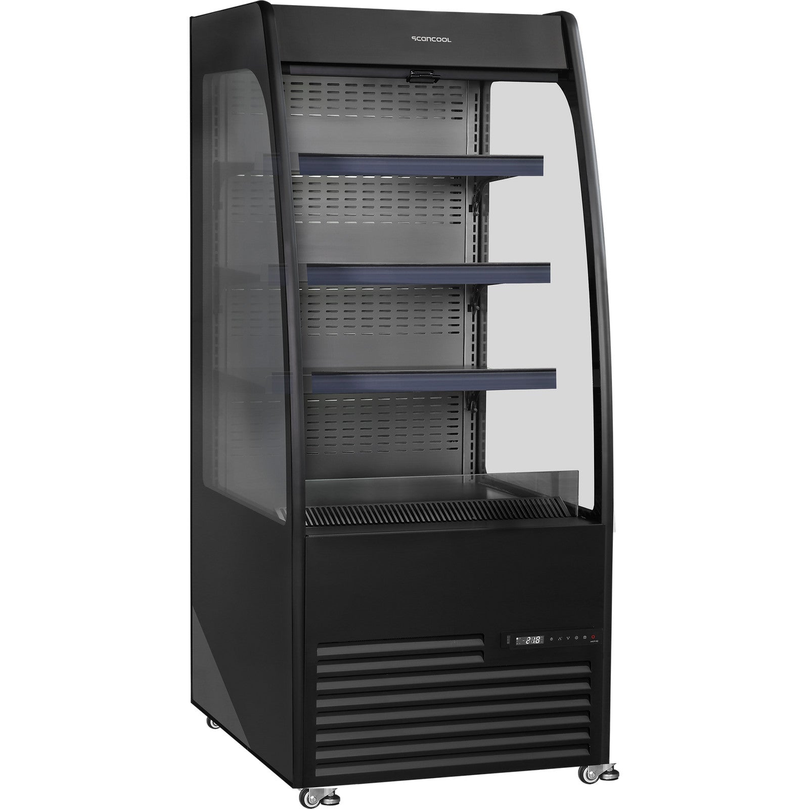 Kølemontre OFC60B 60 cm med åben front fra Scandomestic