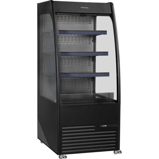 Kølemontre OFC60B 60 cm med åben front fra Scandomestic