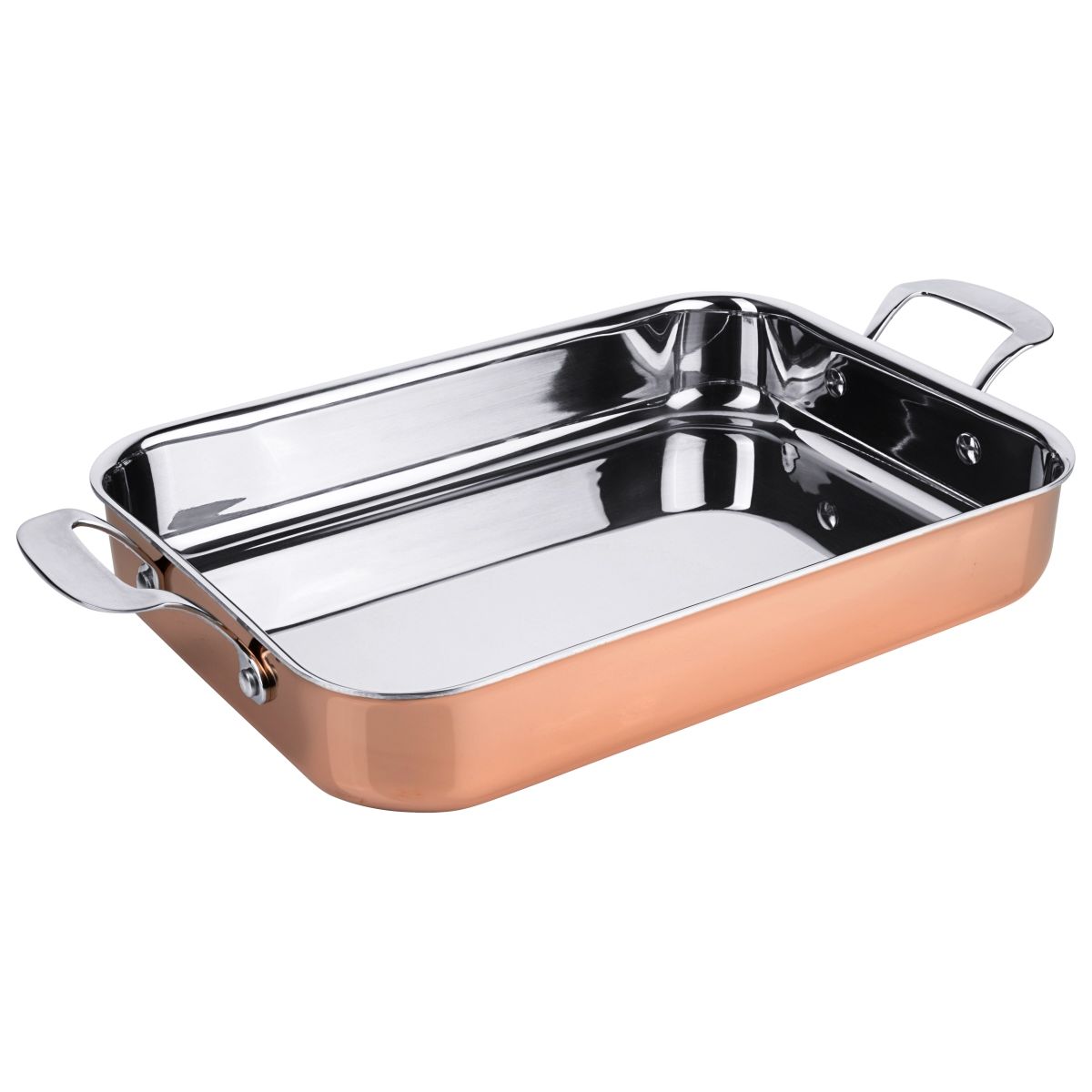 Kobber gratinpande