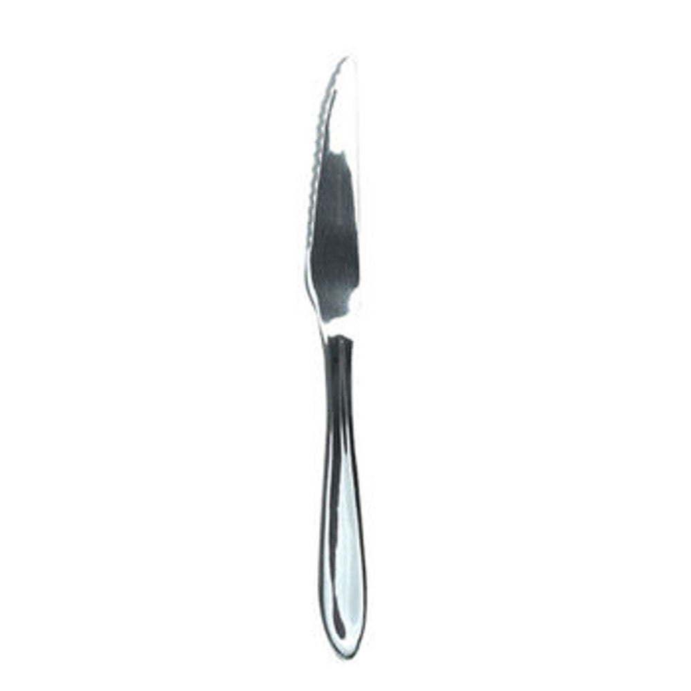 P1 steakkniv i 18/0 rustfrit stål, pakke à 12 stk