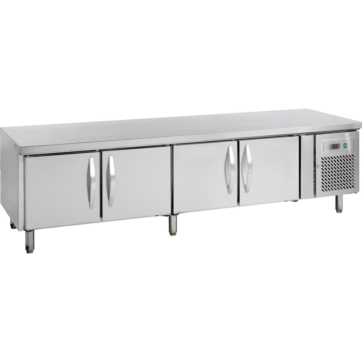 Lavt kølebord med låger GN1/1 – 67 cm høj – TEFCOLD – UC5410