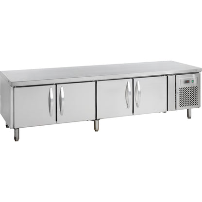 Lavt kølebord med låger GN1/1 – 67 cm høj – TEFCOLD – UC5410