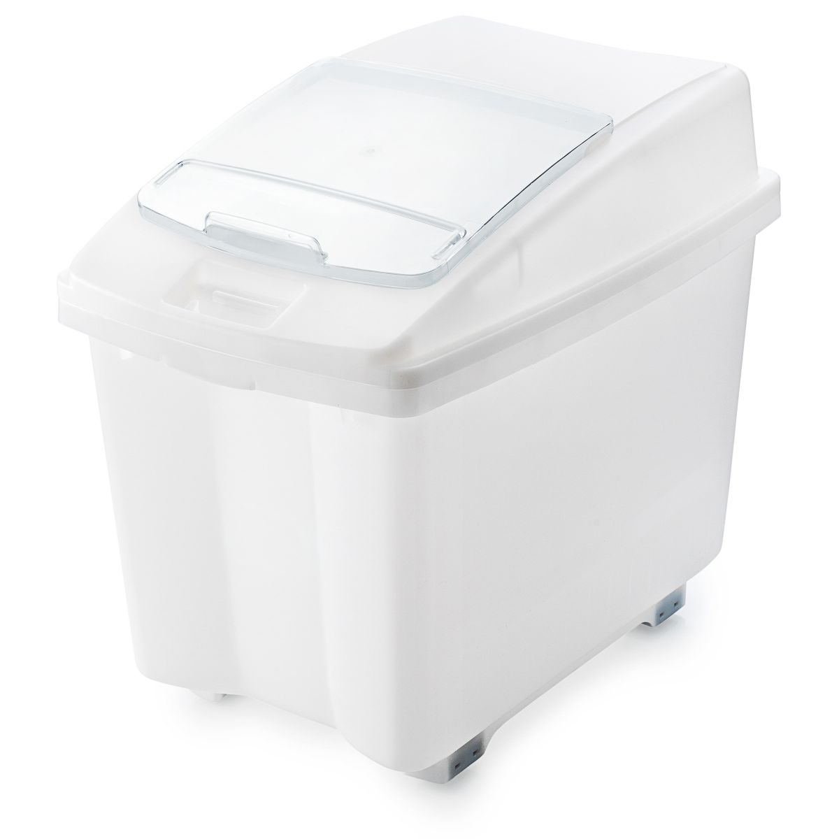 Ingrediensvogn på hjul med låg, 100 L