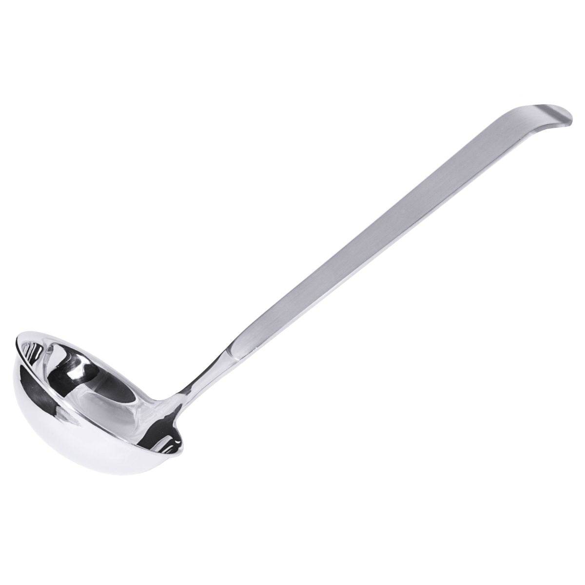 Suppeøse 24 cm i 18/10 stål