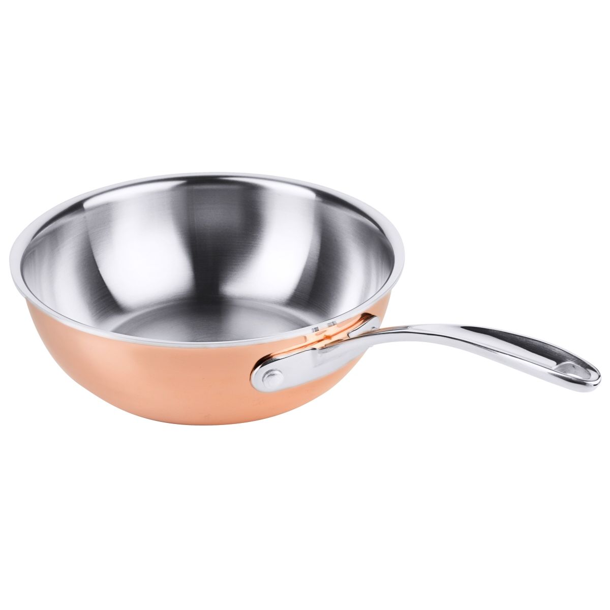Kobber sauteuse 1,8 L