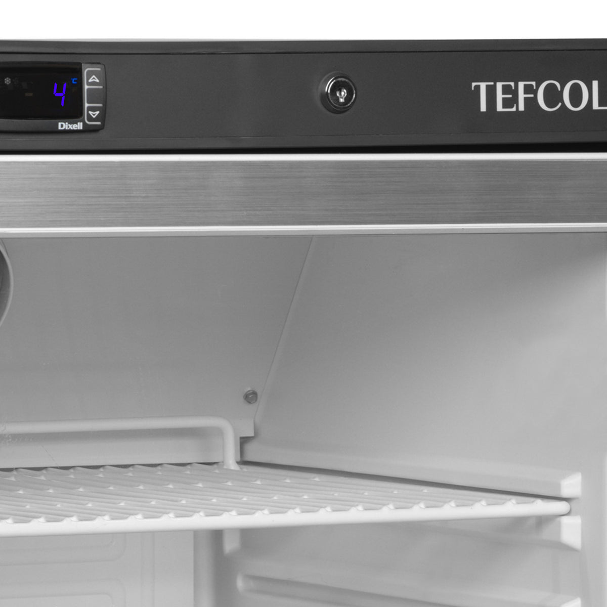 TEFCOLD UF400G set fra siden