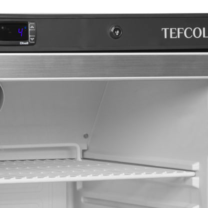 TEFCOLD UF400G set fra siden