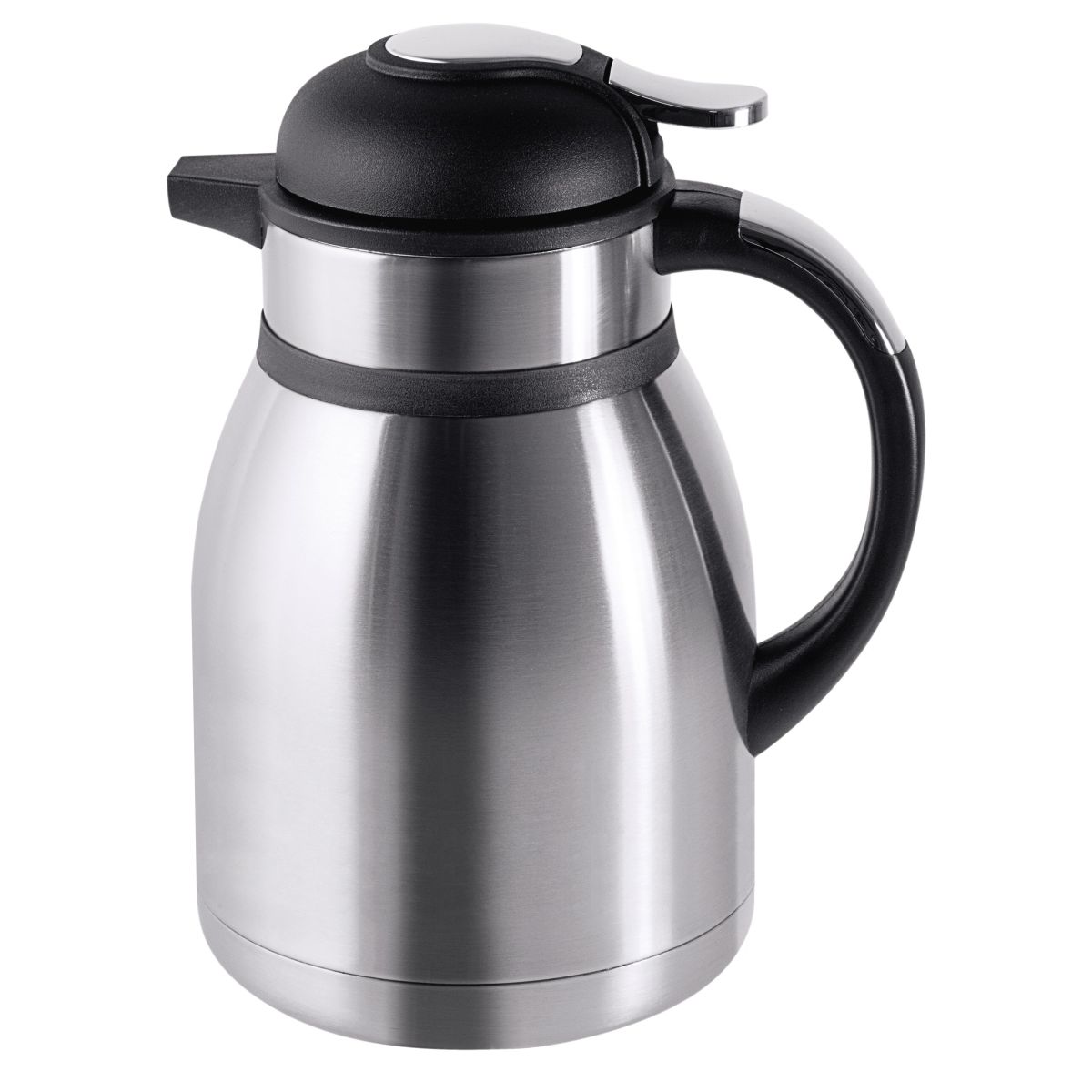 Premium termokande med push-knap 1,5 L