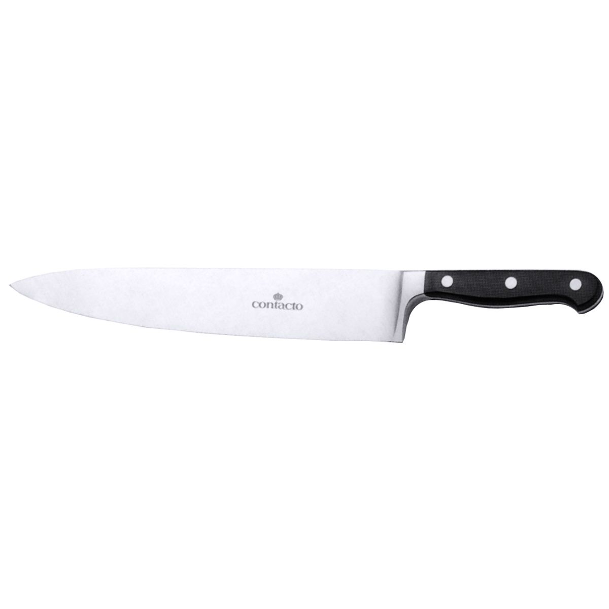 Kokkekniv i smedet stål 25 cm