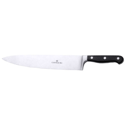 Kokkekniv i smedet stål 25 cm