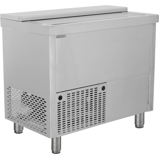 Flaskekøler / kummekøler til flasker i rustfrit stål – TEFCOLD – BHC100X1