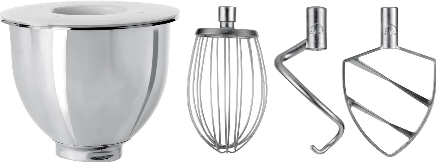 Varimixer Teddy røremaskine uden træk - vælg farve