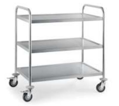 Rullevogn / Servicevogn - Vælg størrelse